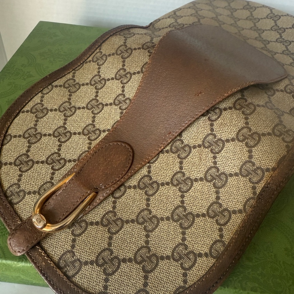 Authentic Crossbody/Shoulder Bag Gucci. - Picture 14 of 17